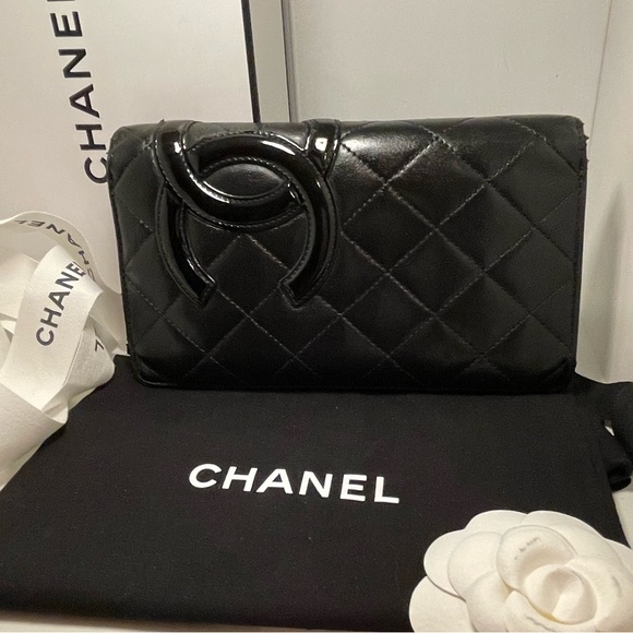 Chanel Cambon quilted long wallet - Picture 15 of 16